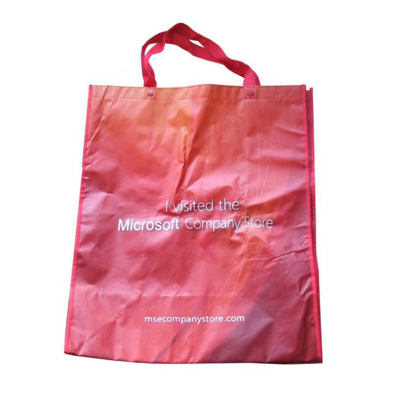 LB02 覆膜购物袋